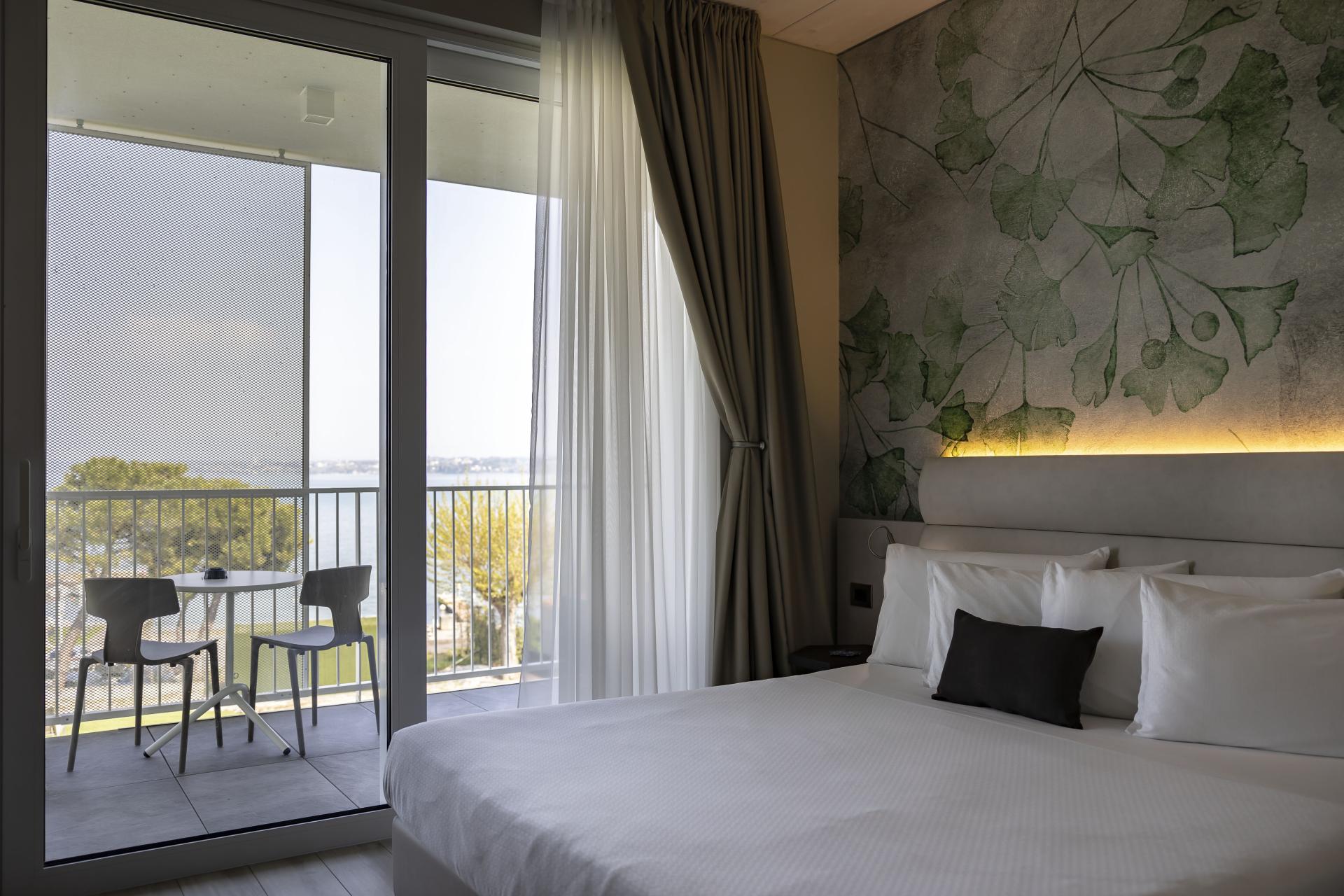 junior suite vista lago