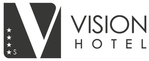 logo vision hotel peschiera